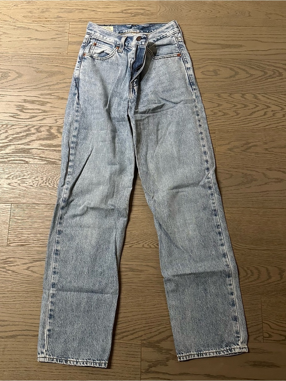 Levi’s Ribcage Jeans